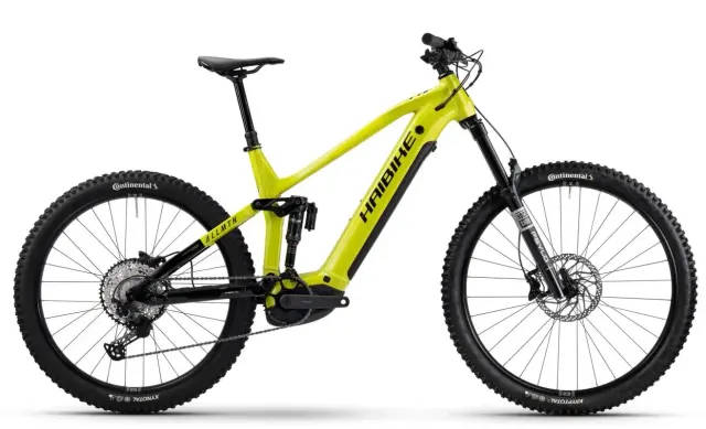 Haibike ALLMTN 6 800 nebular lime/black glänzend
