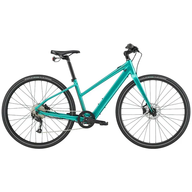 Cannondale Quick Neo 2 Remixte 2021 - Shimano Altus - Shining, 32 hole