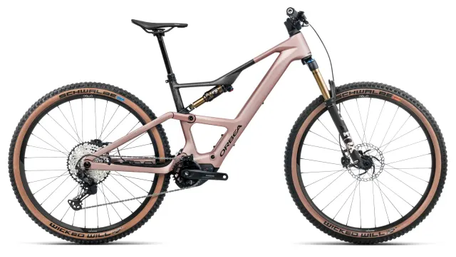 Orbea Rise Sl M10 630w 2025 Desert Rose/Carbon Raw Matt