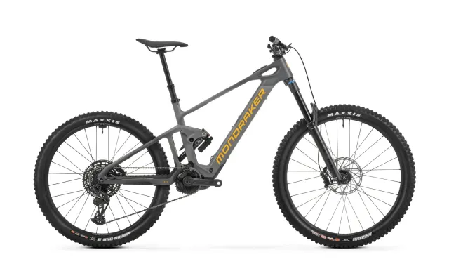 Mondraker Dune R Obsidian/Gelb/Grau