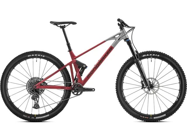 MONDRAKER Raze R MTB trail red grey 2023