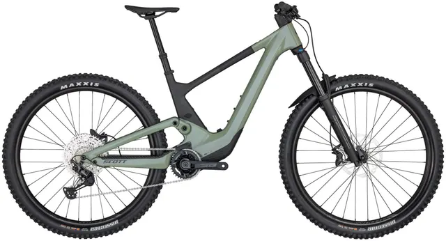 Voltage eRide 910 (EU) Undergrowth Green/Carbon Gloss