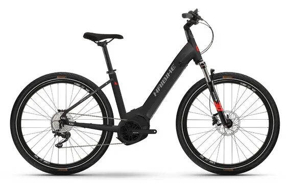 Haibike Trekking 6 Cross - 630 Wh - 27,5 Zoll - Tiefeinsteiger