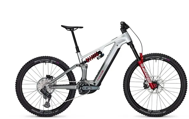 Focus SAM 6.0 600 Nepalsilver / Steelgrey | E-Enduro