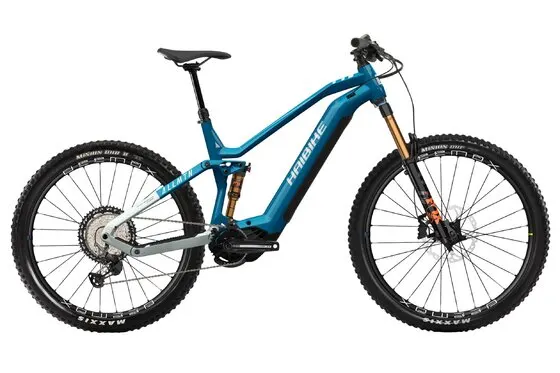 Haibike Allmtn 10 - 720 Wh - 29 - 27,5 Zoll - Fully