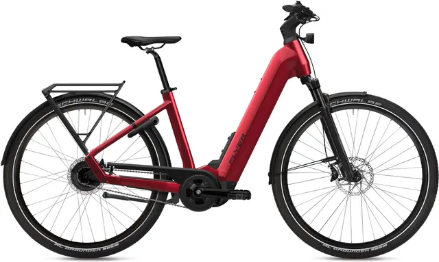 G1 Upstreet 5.40 Comfort Red