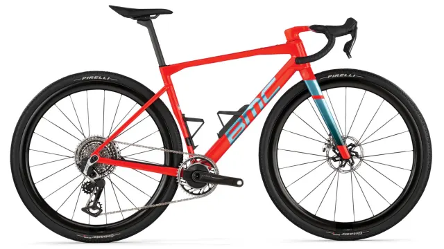 BMC Kaius 01 ONE 2025 - Sram Red AXS XPLR 1x12sp - CG 39 SL Carbon