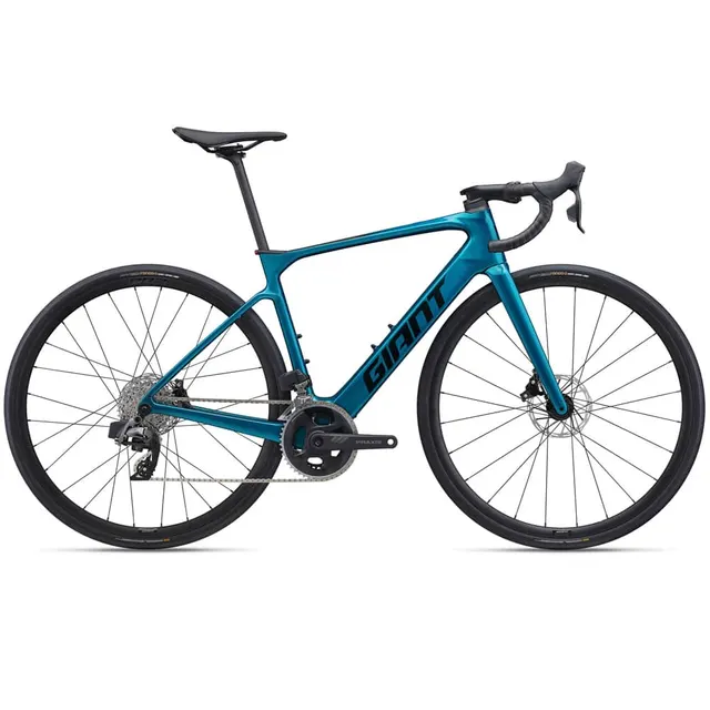 Giant Defy Advanced E+ Elite 2 2025 - Sram Rival eTap AXS 2x12sp - Giant P-R2 Alloy Disc