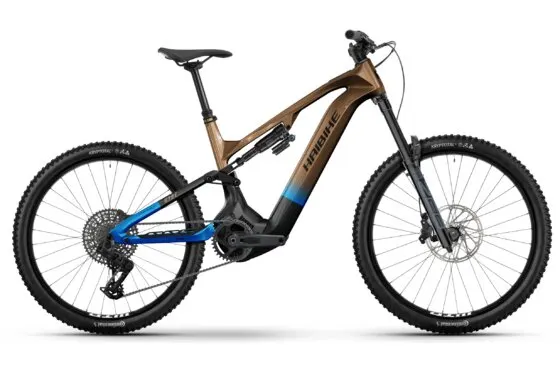 Haibike Hybe CF 9 - 800 Wh - 29 - 27,5 Zoll - Fully