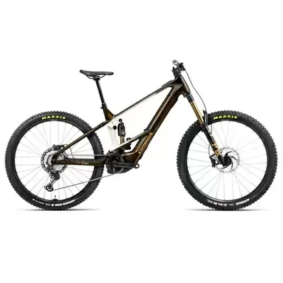 WILD M-TEAM 29'' 12v 170mm 750Wh Bosch Performance Line CX BDU38 Orange/White 2025