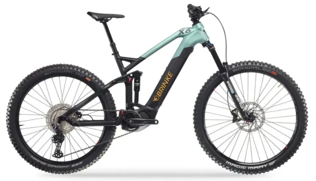 Brinke X6S 2026 - Shimano SLX 1x12sp - WTB ST light i30|i35