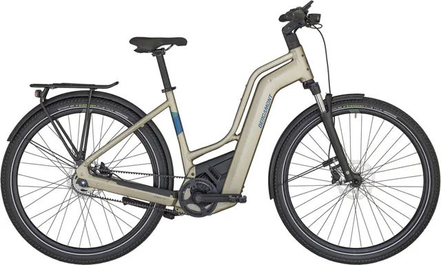 E-Horizon Elite Belt Premium Amsterdam Matt Warm Silver