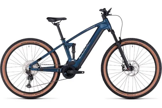 Cube Stereo Hybrid 120 Race 750 - 750 Wh - 27,5 Zoll - Fully