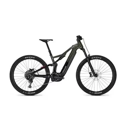 Thron2 6.7 29 '' 150mm 10v 800Wh Bosch Performance Line CX Black/Green 2025