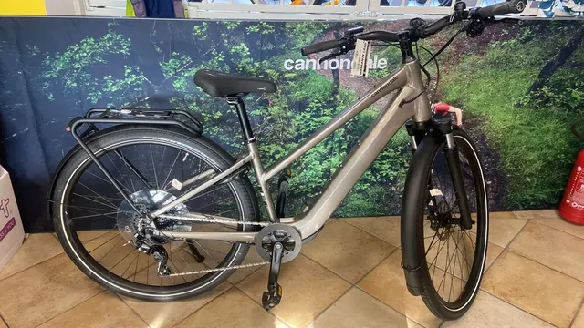 Cannondale Mavaro SL 1 StepThru 2023 - microSHIFT Acolyte 1x8sp - Alloy