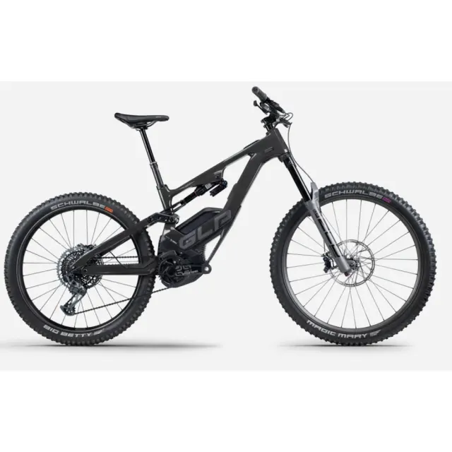Lapierre Overvolt GLP III Team 2024 - Sram X0 Eagle AXS T-Type 1x12sp - Lapierre eAM+ carbon