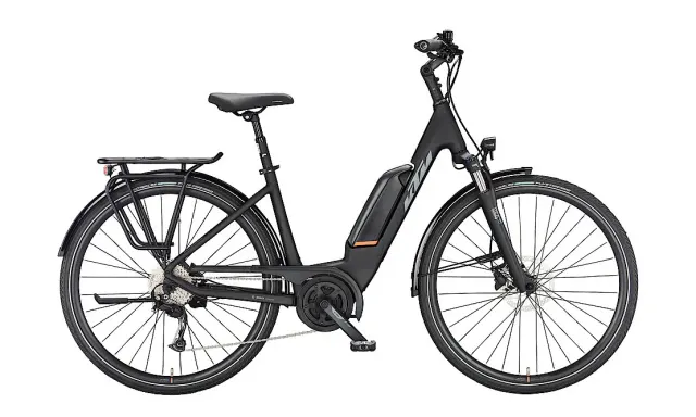 KTM Macina Fun A510 2025 - Shimano Alivio 1x9sp - KTM Line