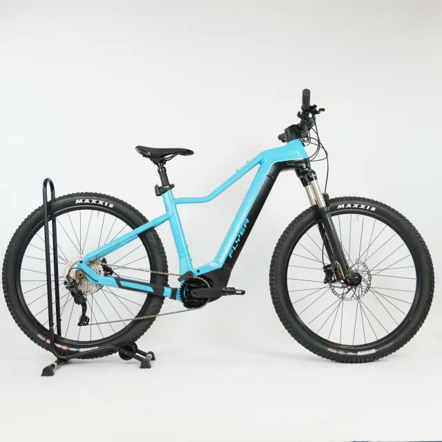 Flyer Uproc2 2.10 HT Gents Blue Black 2022 - Shimano Deore - 29"
