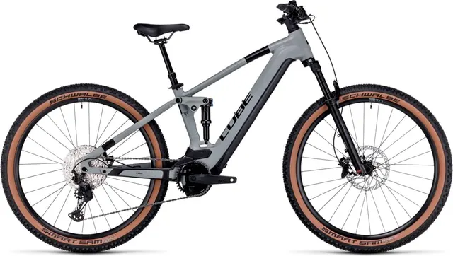 CUBE STEREO HYBRID 120 2023 - Shimano XT - Newmen Performance 30, 28/28 Spokes, 15x110mm/12x148mm, Tubeless Ready