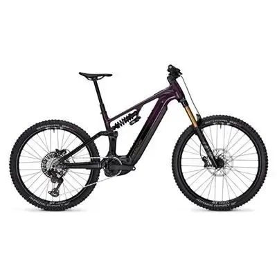 Sam2 6.9 29/27.5 '' 170mm 12v 800Wh Bosch Performance Line CX Black/Viola 2025