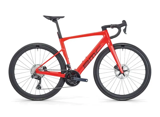 BMC Roadmachine 01 AMP TWO 2024 - Shimano GRX Di2 11sp - CRD-400 Carbon