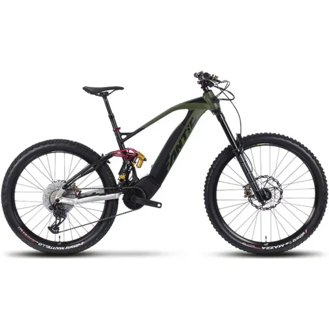 Fantic XEF 1.9 Factory 2023 - Sram GX AXS - MAVIC E-DEEMAX