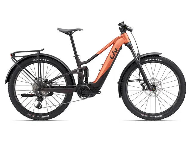 VTT électrique Femmes LIV Embolden E+ EX 625Wh Copper Coin