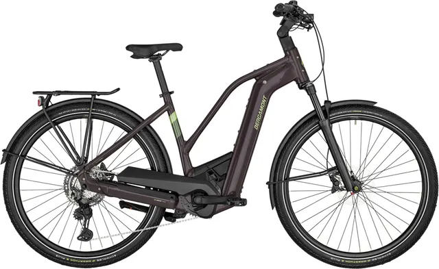 E-Horizon Premium Expert Lady Shiny Cassis Red