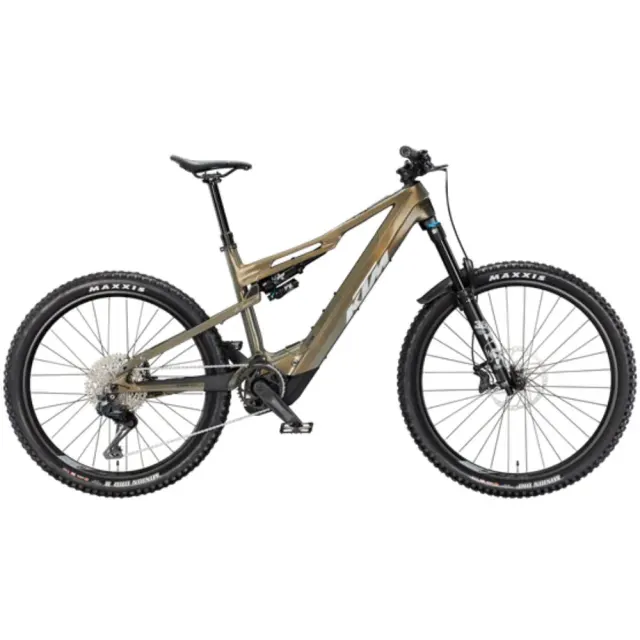 KTM Macina Kapoho 8971 Di2 2026 - Shimano Deore Di2 1x11 - KTM Line - Shimano TC500B / TC600B