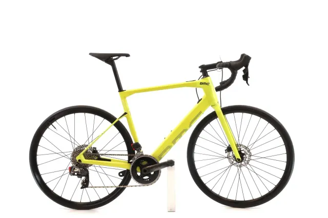 BMC Roadmachine AMP Two 2024 - SRAM Rival AXS 2x12sp - DT Swiss PRD23