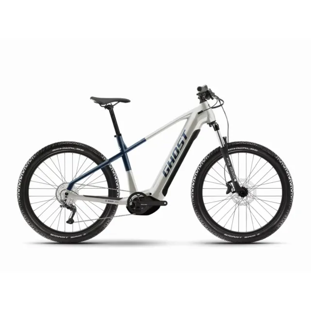 Ghost E-teru Universal 2024 - MicroSHIFT Derailleur - Schwalbe Smart Sam