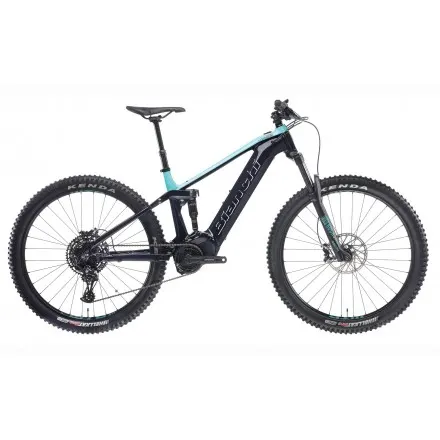 BICICLETA ELECTRICA BIANCHI T-TRONIK REBEL 9.2 EP8 2023