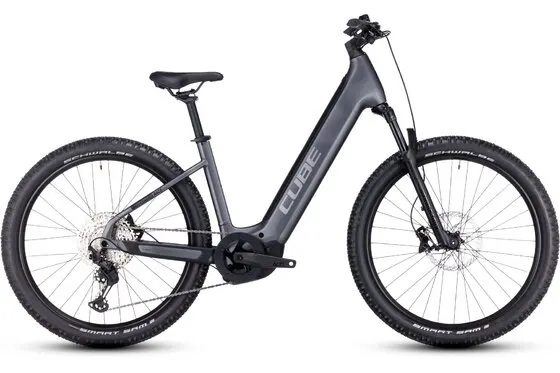 Cube Reaction Hybrid Race 750 - 750 Wh - 27,5 Zoll - Tiefeinsteiger