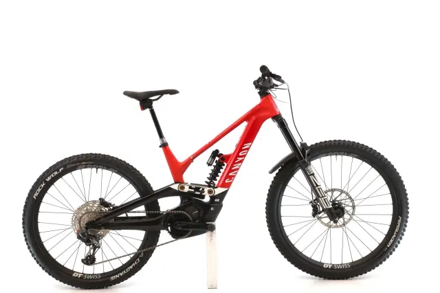 Canyon Torque:ON CF 2023 - SRAM X01 AXS 1x12sp - DT Swiss HFR 1500 Hybrid