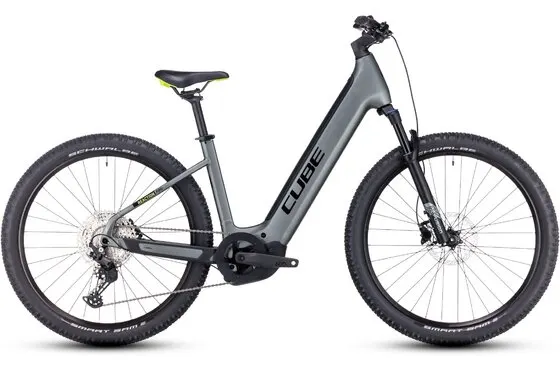 Cube Reaction Hybrid Pro 750 - 750 Wh - 27,5 Zoll - Tiefeinsteiger