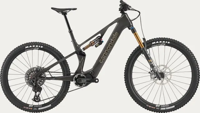 Cannondale Moterra SL 1 2025 - Sram X0 Eagle AXS 1x12sp - DT Swiss XM 1700 Spline