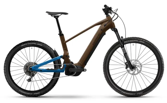 Haibike ALLTRAIL 6 Performance CX 800Wh mixed