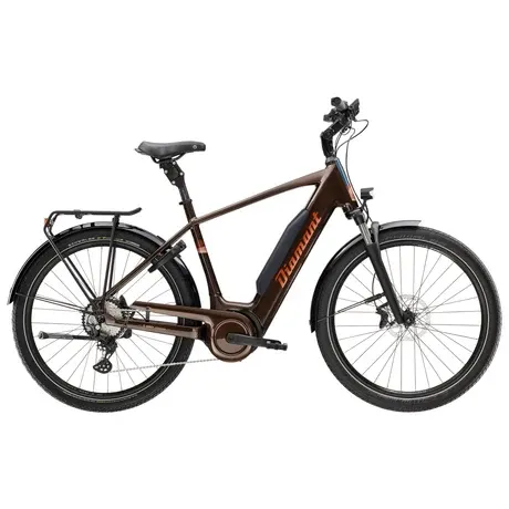 Mandara 160 Gen 3 Hommes Berninabraun Metallic 725Wh