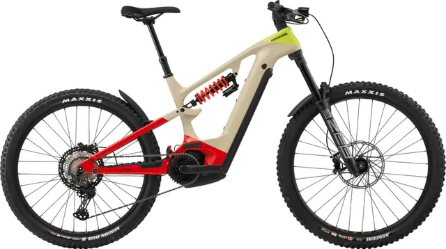 Cannondale Moterra Neo Carbon LT 1 2022 - Shimano XT 1x12sp - WTB KOM Trail i30 TCS