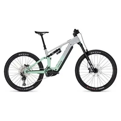 Sam2 6.8 29/27.5 '' 170mm 12v 800Wh Bosch Performance Line CX Gray/Green 2025