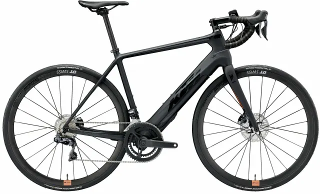 KTM Macina Mezzo 2020 - Shimano Ultegra Di2 2x11sp - DT Swiss ER 1600 Spline DB