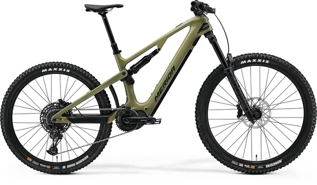 Merida eONE-SIXTY 6000 III1 Green Black