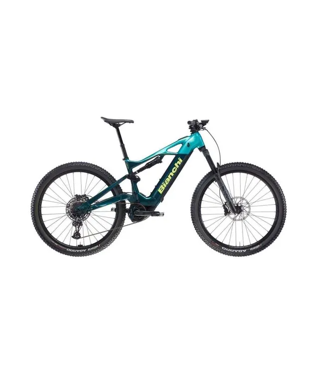 BICICLETA ELECTRICA BIANCHI E-VERTIC FX 9.2 800Wh 2025 T.S