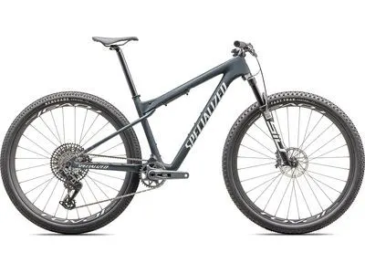 Specialized Epic World Cup Expert, metallic deep lake/white/pearl