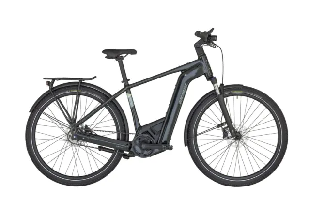 Bergamont E-Horizon Elite 6 Belt Gent 2023 - Shimano Nexus 5-speed - Ryde Rival
