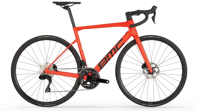 BMC Teammachine SLR THREE 2025 - SHIMANO 105 FC-R7100 2x12 - PRD23 | 23mm