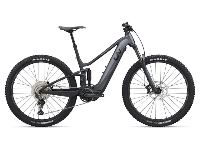 VTT électrique Femmes LIV Embolden E+ 1 Pro 800Wh Black Diamond