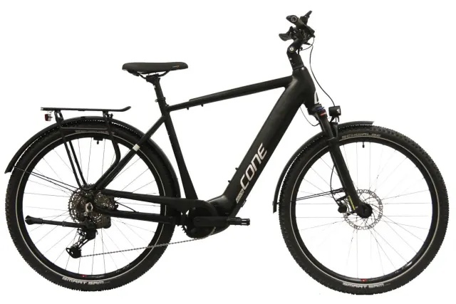 CONE eSUV IN 3.0 Gent 625Wh Grau/Schwarz
