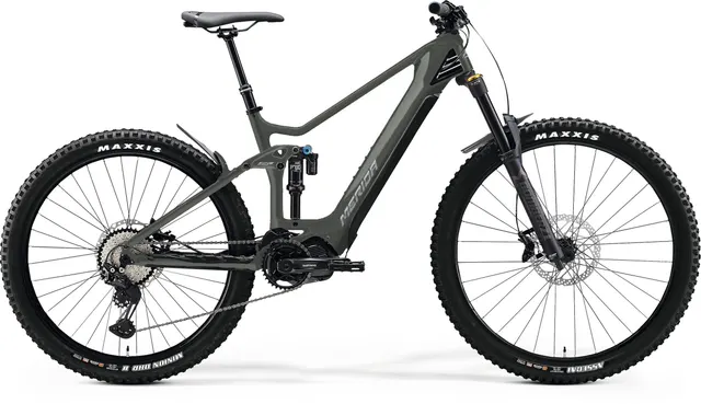 Merida eONE-SIXTY 8000 EP2 Gunmetal