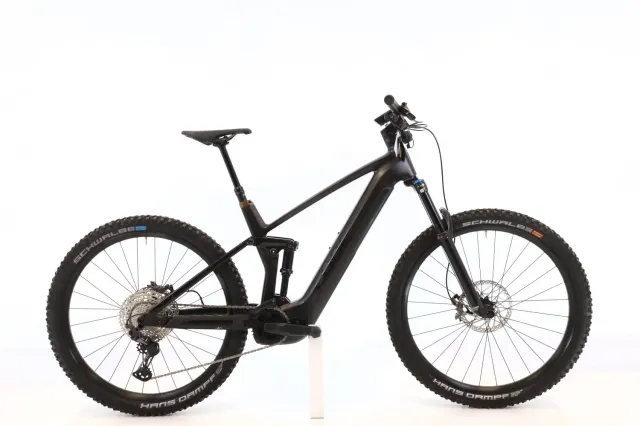 CUBE STEREO HYBRID 120, SLX 750 2023 - Shimano XT - Newmen Performance 30, 28/28 Spokes, 15x110mm/12x148mm, Tubeless Ready